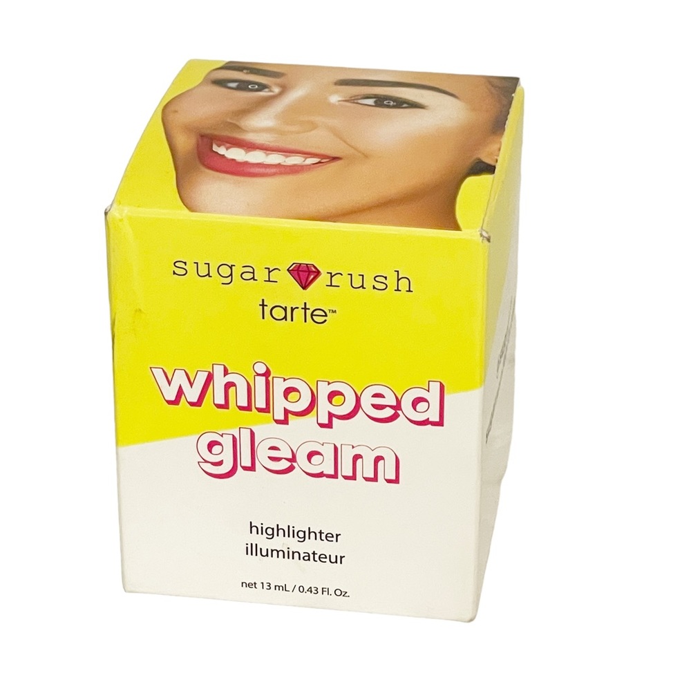 Tarte Sugar Rush Whipped Gleam Highlighter .43oz‎ Vegan NEW Face Makeup Beauty
